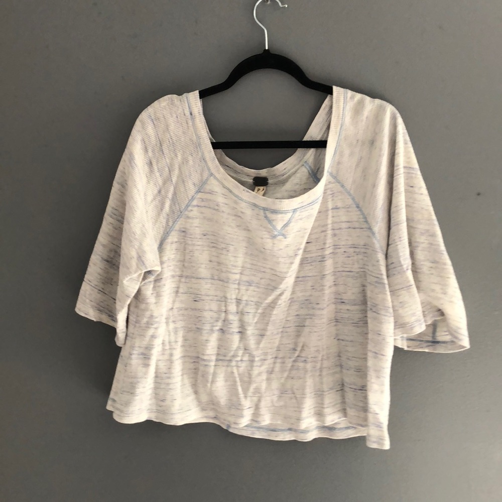 3/4 sleeve thermal shirt